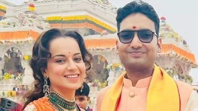Kangana Ranaut sparks dating rumours with EaseMyTrip founder Nishant Pitti sparks after their pictures go viral
