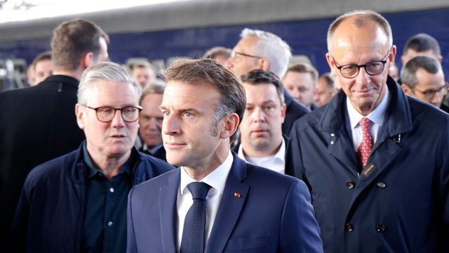 Germania, Francia e Gran Bretagna cercano colloquio con Trump prima della telefonata con Putin