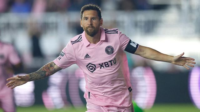 Messi scores a brace as Inter Miami enter Leagues Cup last 16 with 3-1 win over Orlando
