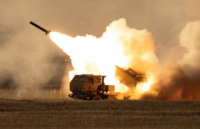 Lansatoarele de rachete HIMARS au sosit în Ucraina