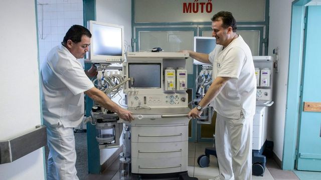 Technikai ok miatt csökkent a kórházak adóssága