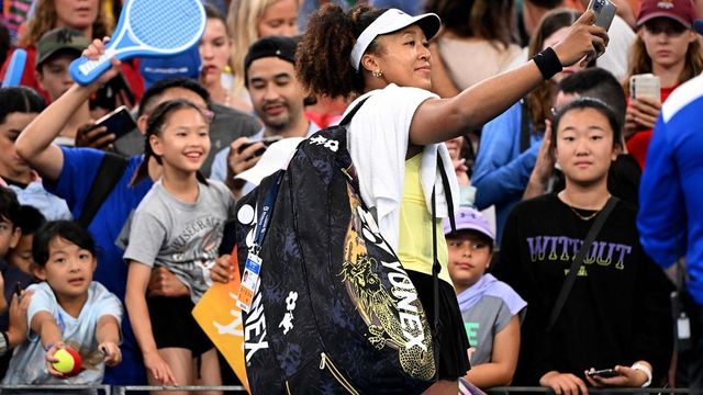 'Super Nervous' Naomi Osaka Wins Comeback Match At Brisbane International