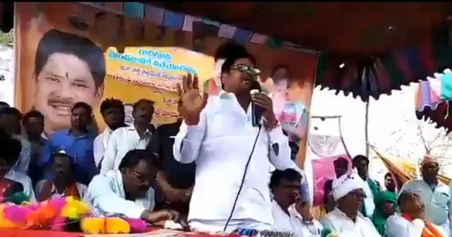 Watch: Telangana BJP MP threatens to behead Muslim youths stalking Adivasi girls