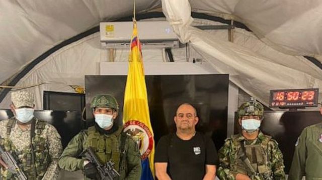 Autoritățile columbiene l-au arestat pe cel mai căutat traficant de droguri din țară