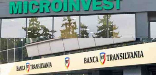 Banca Transilvania intenționează să achiziționeze compania Microinvest