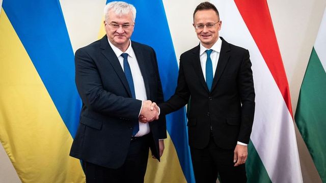 Szijjártó Péter: jószomszédi kapcsolatra törekszünk Ukrajnával