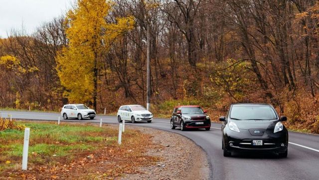 Câte mașini electrice sunt în Republica Moldova