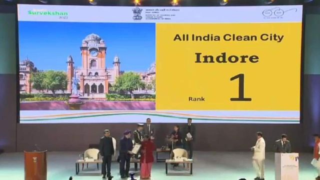 Swachh Survekshan Awards 2023: Indore, Surat named cleanest cities in India