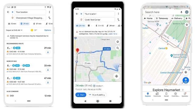 Google Maps to alert users about COVID-19-related travel restrictions