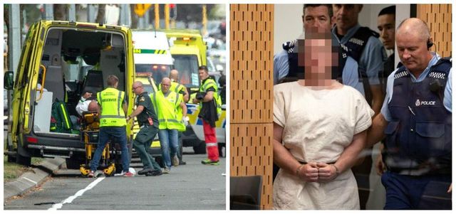Criminalul din Christchurch care a atacat două moschei are 50 de capete de acuzare