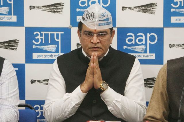 AAP Says Balbir Singh Jakhar Will Be Its Seventh Lok Sabha Candidate