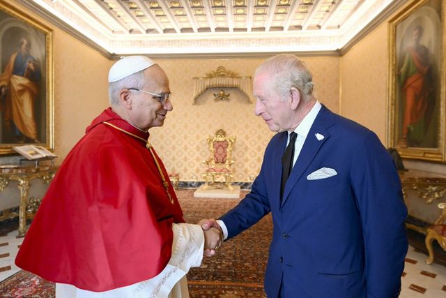 Regele Charles și Papa Leon, reuniune privată pe tema protecției mediului