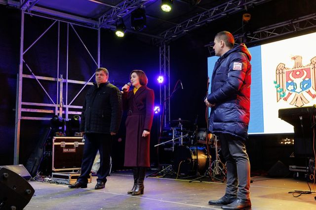 Șefa statului a vizitat orașul Edineț, cu prilejul hramului localității