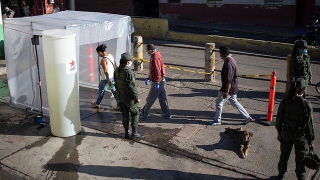 Az ENSZ 90 tonnányi segélyszállítmányt küldött Venezuelának