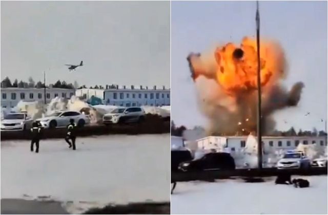 Atacul ucrainean din Rusia, la peste 1.000 de km de graniță, a lovit o instalație rusă care producea drone Shahed