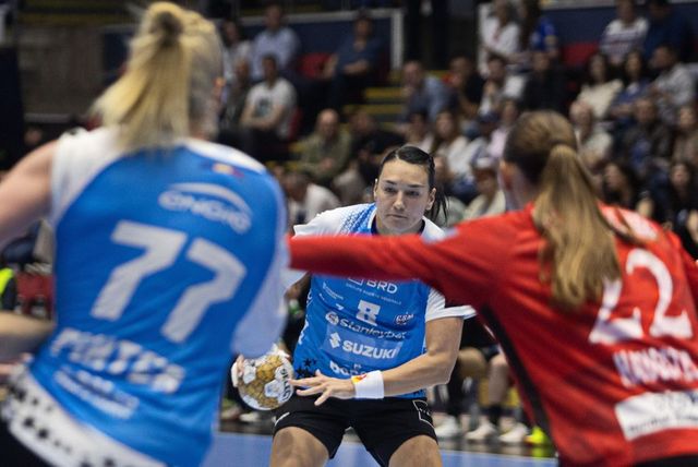 CSM București, prima finalistă în Cupa României la handbal