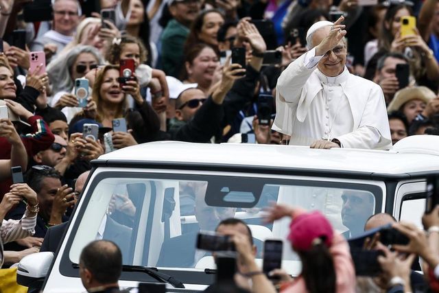 Il Papa, il matrimonio è il vero amore tra uomo e donna