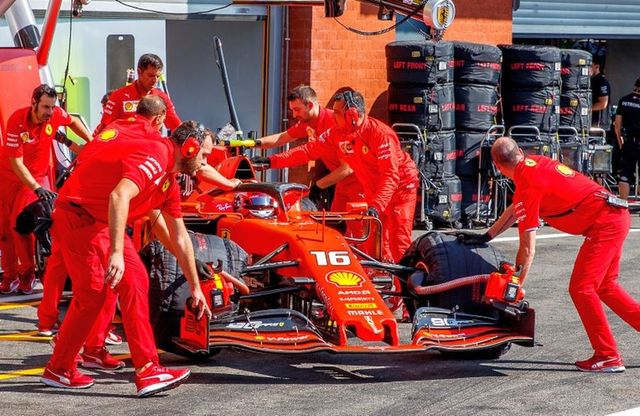 Charles Leclerc aduce prima victorie pentru Ferrari in 2019