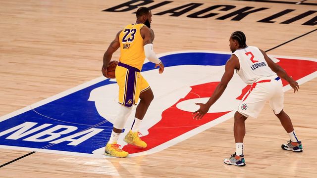 A Los Angeles Lakers megnyerte a nyugati főcsoportot