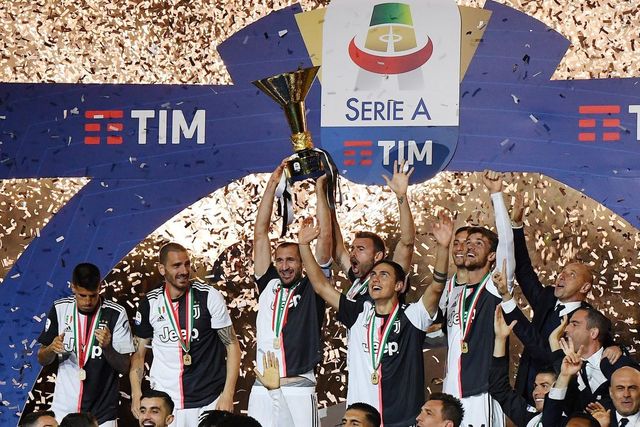 Premiazione Scudetto Juventus 2020: orario e dove vederla in tv e streaming