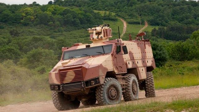 Armáda podepsala smlouvu na 62 obrněných vozidel Titus, zaplatí více než šest miliard korun