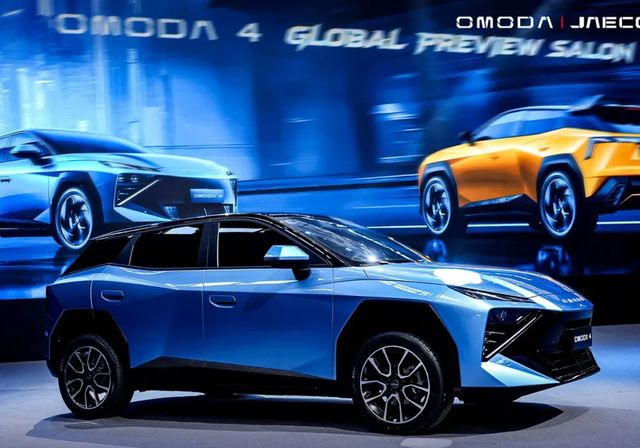 Diseño futurista y experiencia inmersiva en el nuevo OMODA 4