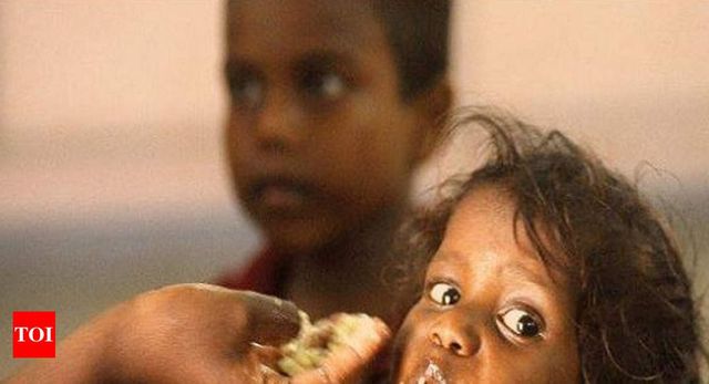 India ranked 102 in Global Hunger Index, 8 places behind Pakistan