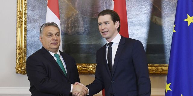 Orbán levélben gratulált Kurznak