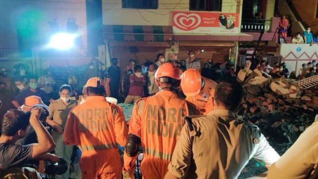 Uttarakhand: Three killed after building collapses in Dehradun