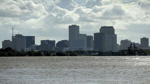 Tropical Storm Barry nears New Orleans, raising flood threat