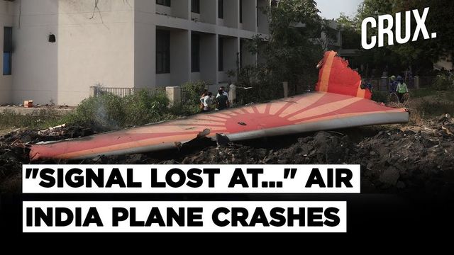 Miracle Survivor Pulled Alive From Wreckage Of Ahmedabad Plane Crash, Condition Critical