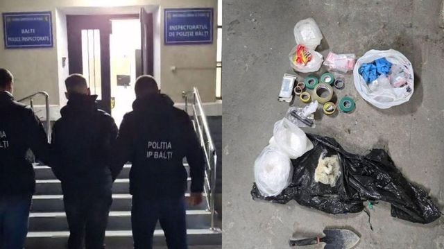 Un tânăr de 18 ani din Bălți, reținut pentru vânzarea drogurilor în nordul țării