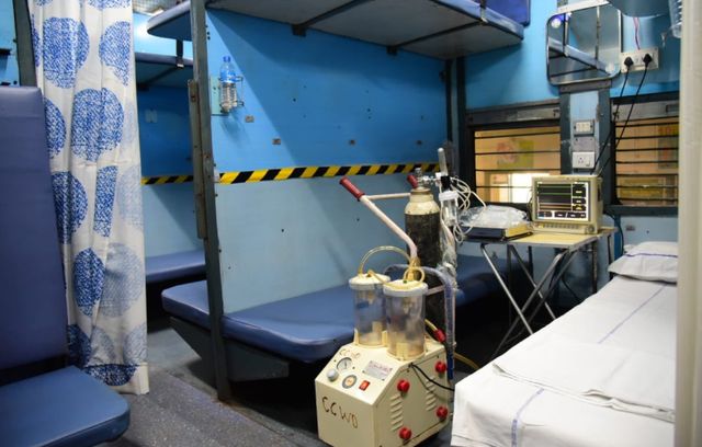 Railways Converts 2500 Coaches Into Isolation Wards, Achieves Half of Its Target | See Pictures
