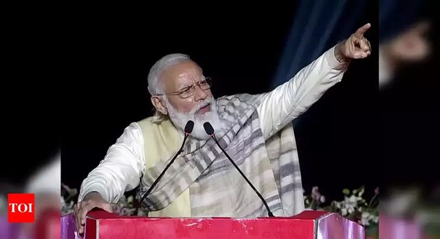PM Modi takes dig at political dynasties, says for some 'heritage' means family's name
