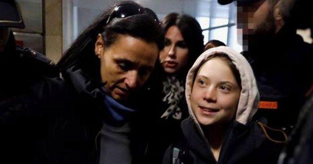 Cop 25, Greta Thunberg arriva a Madrid in treno