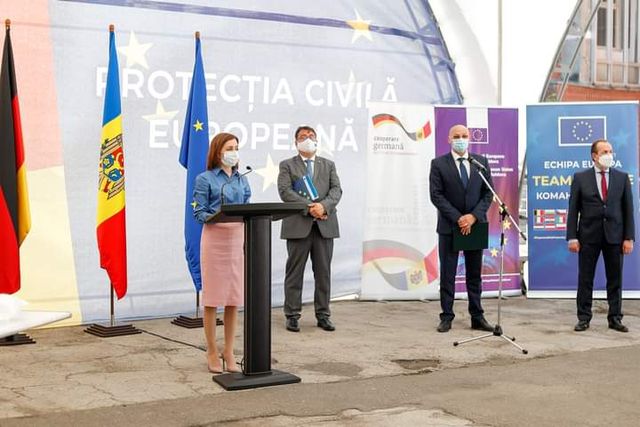 Ajutorul medical în valoare de aproape zece milioane de euro oferit de Germania a ajuns în Republica Moldova