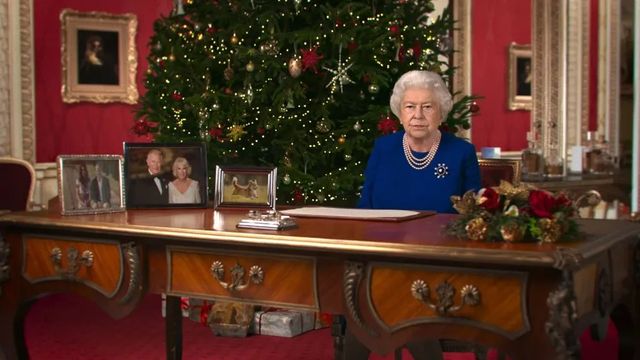 Regina Elisabeta a II-a a trasmis un mesaj încurajator de Crăciun