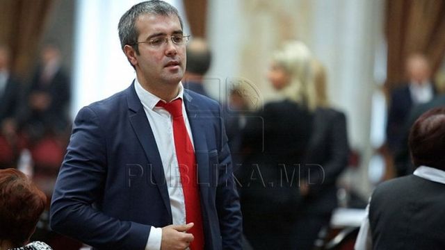 Павел Григорчук напал на депутата парламента Сырбу