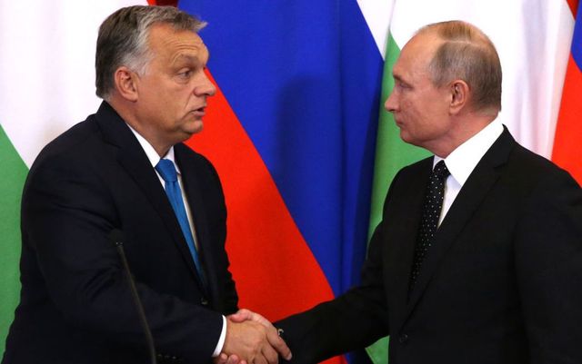 Viktor Orban a jucat la două capete, la întâlnirea cu Vladimir Putin