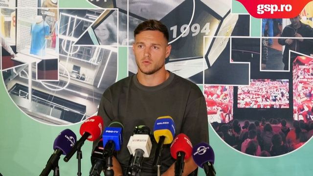Reacția lui Elias Charalambous, după ce Alibec și Bîrligea sunt OUT pentru Champions League