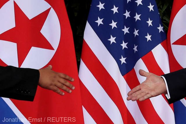 Donald Trump a declarat că e dispus să se întâlnească iar cu liderul nord-coreean pentru a relua negocierile
