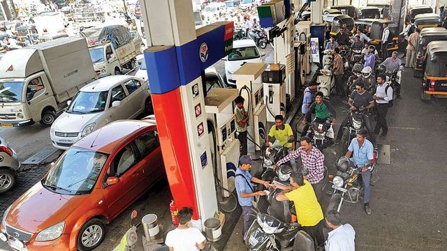 Petrol, Diesel Prices Hiked Again by 25 Paise, Scale New Highs