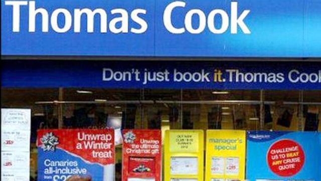 Thomas Cook nears collapse as travel giant relying on unlikely govt bailout