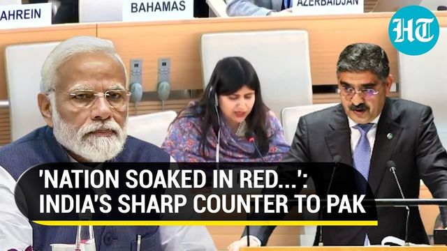 India hits out at Pakistan for raking up Kashmir issue at UNHRC