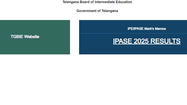 TS Inter Supplementary Results 2025 likely today; check details to download