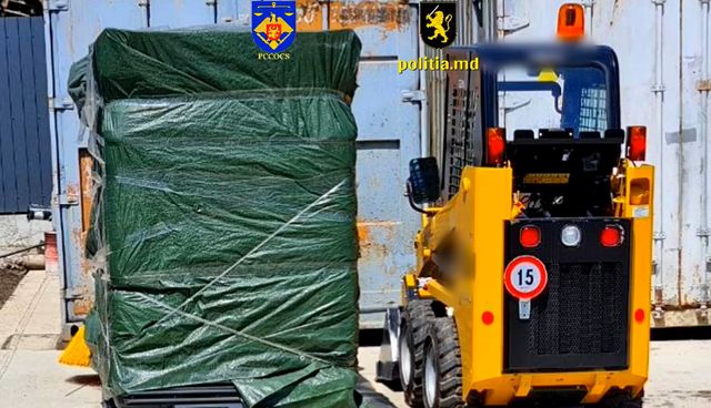 Măturătoare de străzi, generator și alte dispozitive furate din Italia de circa 2.000.000 lei – ridicate în Colonița, Ch