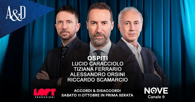 Verissimo, ospiti e interviste oggi sabato 11 ottobre