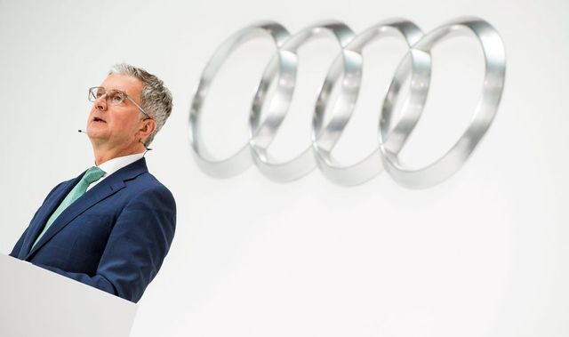 Felfüggesztett börtönbüntetésre ítélték az Audi volt vezetőjét