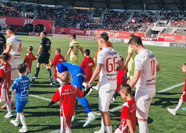 Hermannstadt - Poli Iași, în runda 8 a play-out-ului din Superliga
