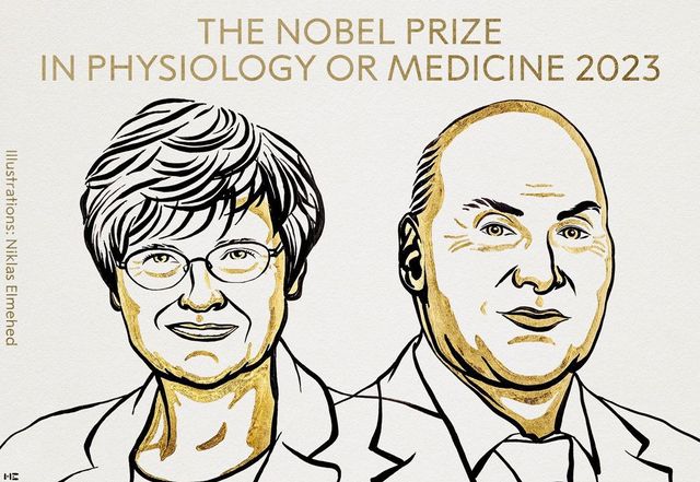 Nobel per la Medicina 2023 a Karikó e Weissman per scoperte che hanno permesso i vaccini Covid
